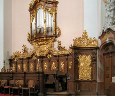 Choir stalls Engelszell
