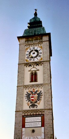 city tower of Enns