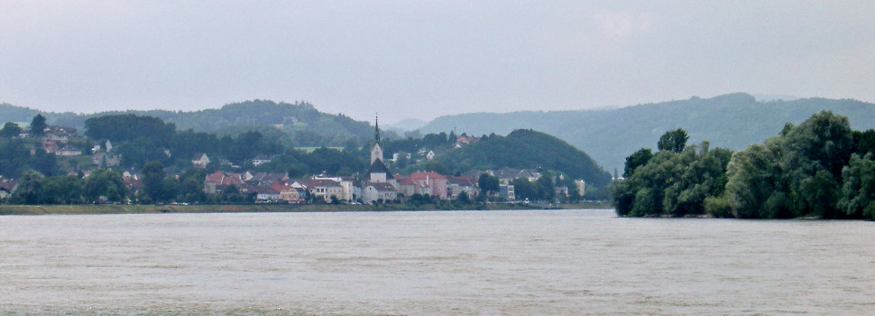 Ybbs at the Danube