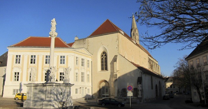 Krems, Körnermarkt, Dominikanerkloster