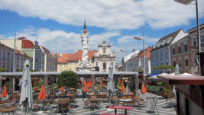 St. Pölten, Rathausplatz