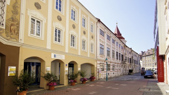 Barockhäuser in Sankt Pölten