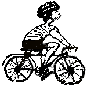 Pictogramme du vélo