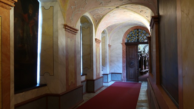 baroque cloister