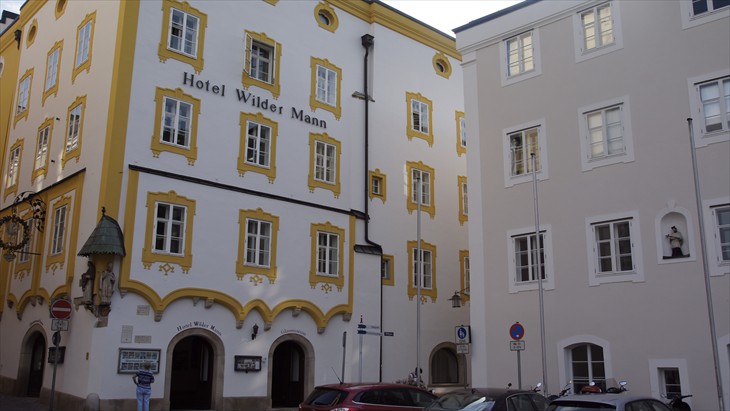 Hôtel Wilder Mann