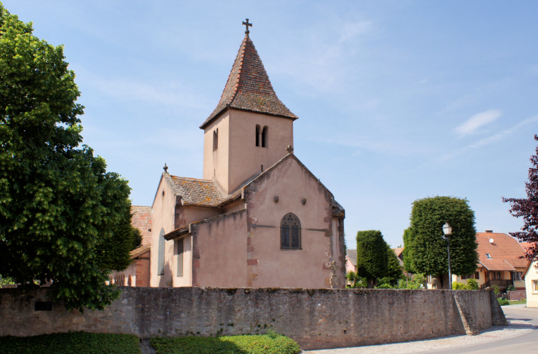 Margaret chapel Epfig, Elsass