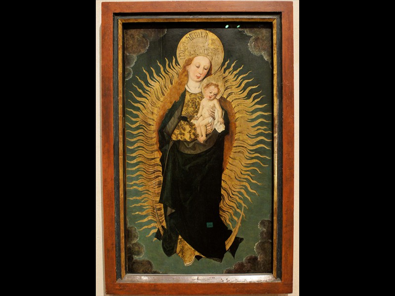 Madonna of the Crescent Moon 1470