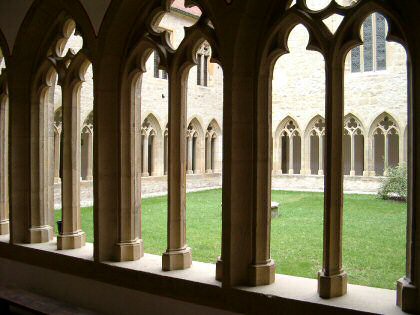 Gothic cloister, Augustinian monastery