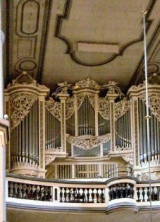 L'orgue de l'église Georgen