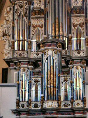 Compenius Orgel