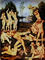 Die Früchte der Eifersucht (Das silberne Zeitalter) L. Cranach