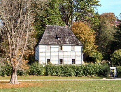 La maison de jardin de Goethe