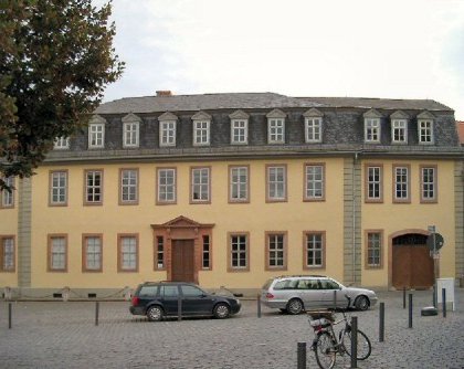 La maison de Goethe