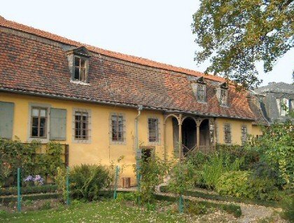 Jardin de la maison de Goethe
