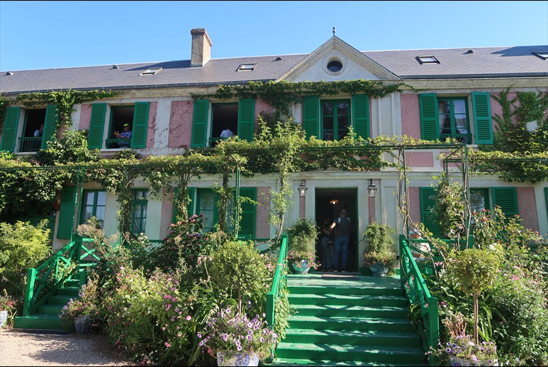 House of Claude Monet