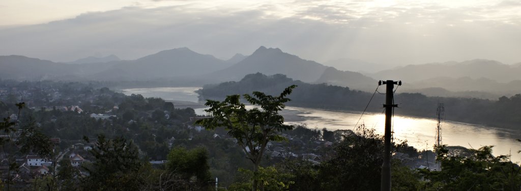 Aussicht auf den Mekong