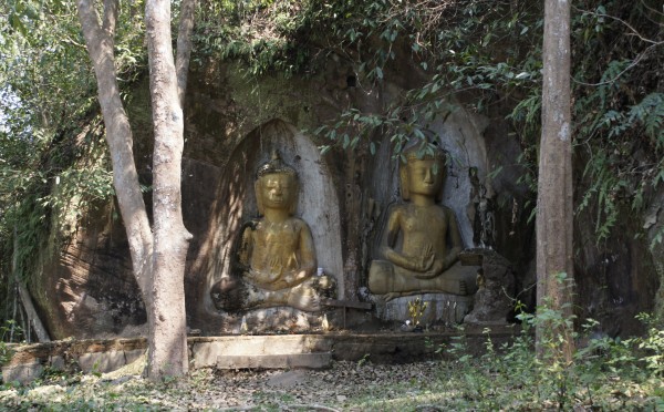Des bouddhas du 11e siècle
