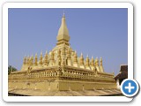 Pha That Luang, sanctuaire national du Laos
