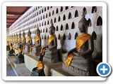 des milliers de bouddhas