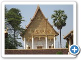 Nebentempel beim Wat Pha That Luang