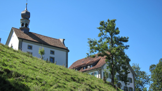 St. Meinrad au col de Etzel