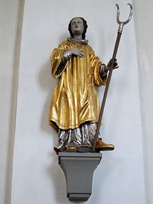 Statue des Heiligen Vinzenz