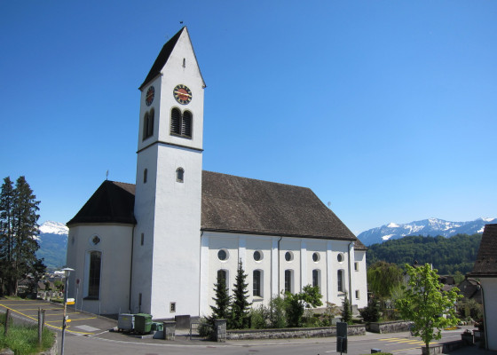 Kirche St. Jodokus in Schmerikon