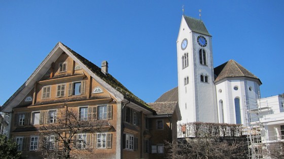 Kirche in Tuggen
