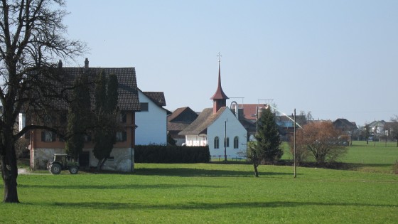 Jost chapel in Galgenen