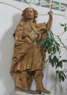 Statue of St. James in Rüeterswil