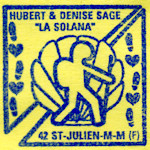 pilgrim stamp La Solana