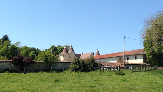 Schloss in La Frette