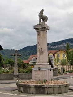 monument to the fallen