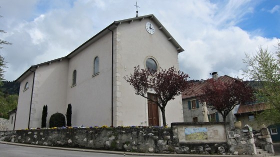 L'église de Beaumont