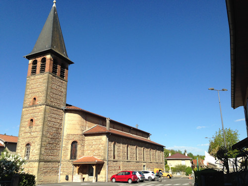 Eglise Sainte-Béatrice-d'Ornacieux