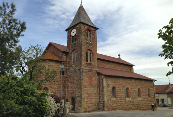 Église Sainte-Romain