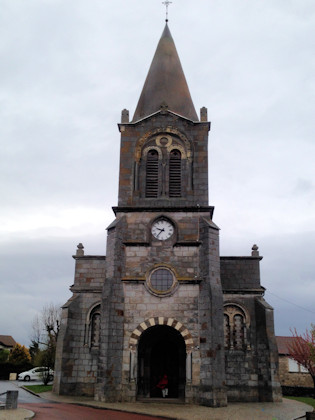 Kirche von Araules