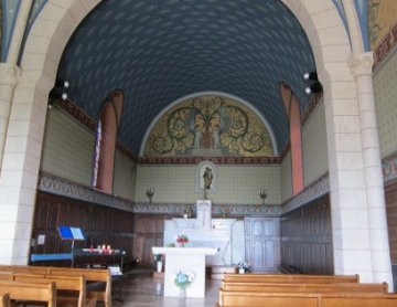 Chapelle de Pigneux, interior view
