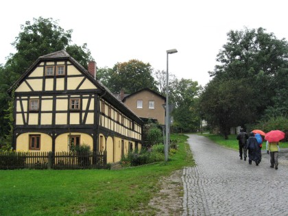 Schlosshügel Dresha