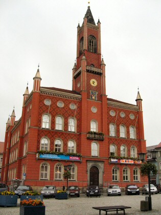 Rathaus von Kamenz