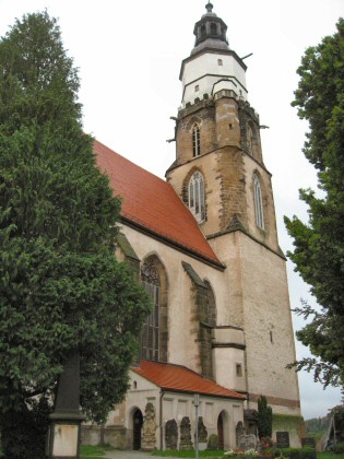 Église Sainte-Marie à Kamenz