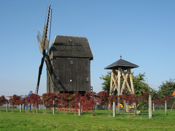 Mühle am Liebschützer Berg