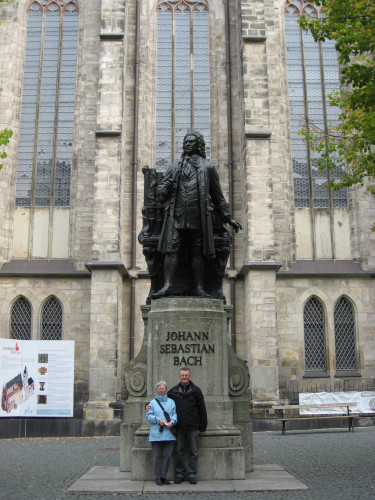 Monument J. S. Bach