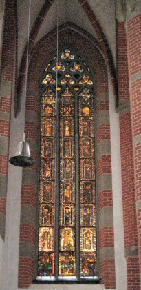 gotisches Kirchenfenster
