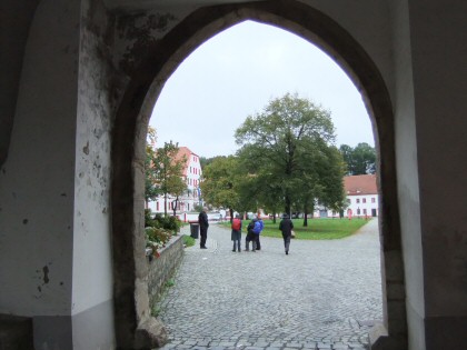 Eingangstor zum Klosterhof