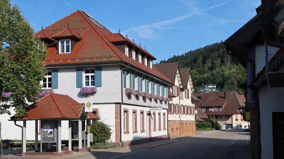 Schenkenzell Rathaus