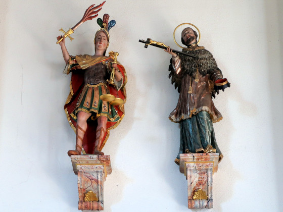 St. Michael und J. Nepomuk