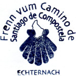 pilgrim stamp Echternach