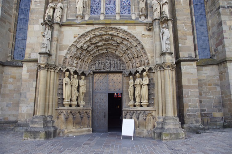 Portail de l'église Liebfrauen
