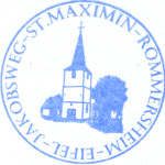 Tampon de pèlerinage St. Maximin
